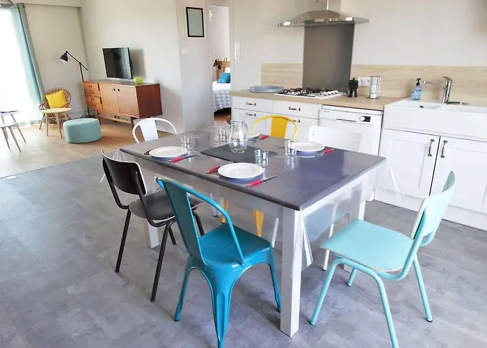 Villa Crevette Gilles Croix De Vie *